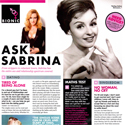 Ask Sabrina April 2011